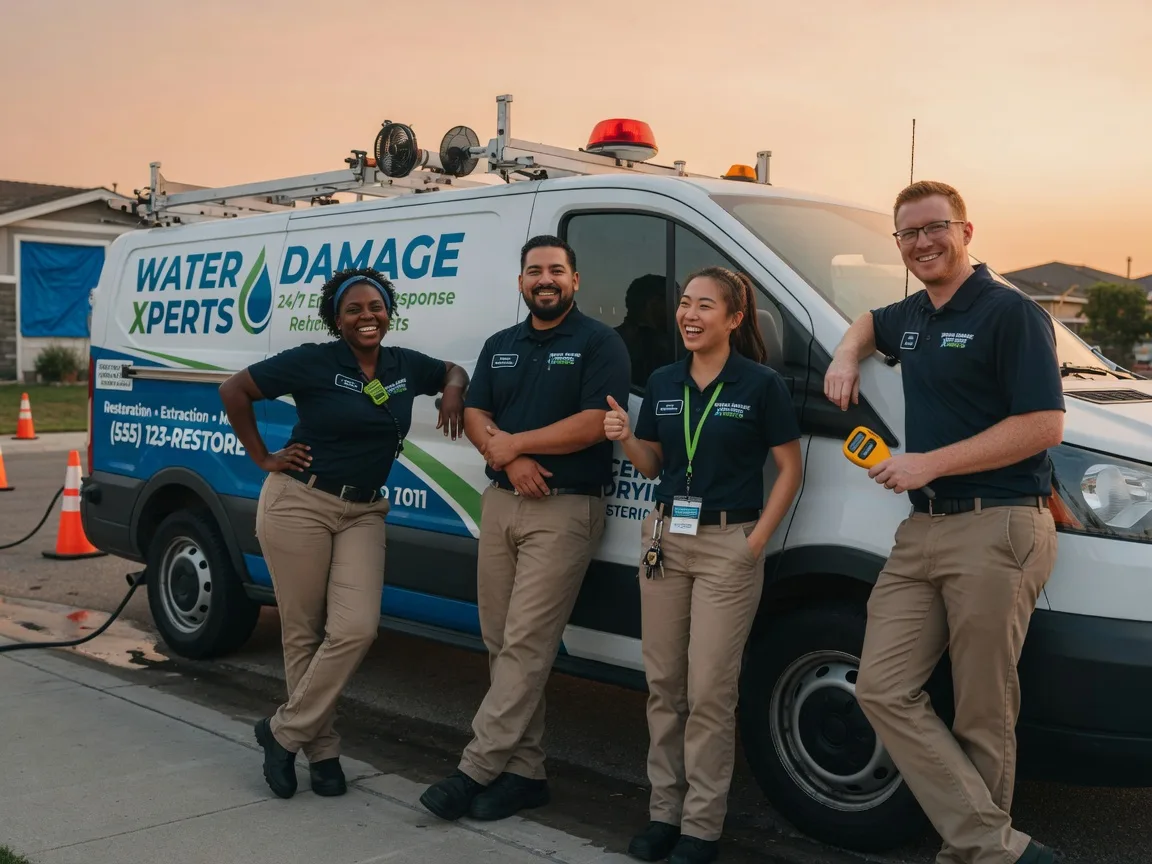 Water Damage Repair company in Blounts Creek, NC