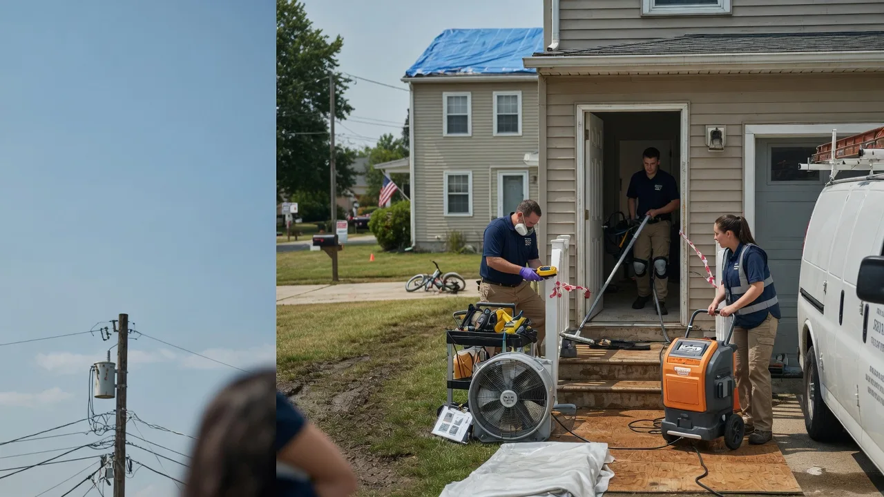 Water Damage Repair in Blounts Creek, NC near me